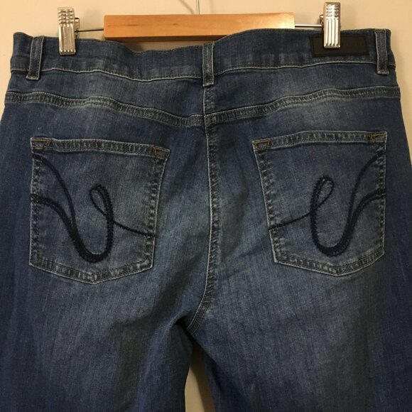 Olsen Lisa Blue Denim Jeans - Picture 6 of 16